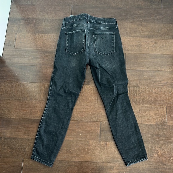 Guess sexy curve ripped black jeans - Picture 2 of 5